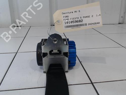 Used Front left seatbelt Front left seatbelt FORD FIESTA V (JH_, JD_) 1.4 TDCi (68 hp) 25644338 25644338
