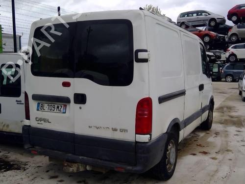 Brugte OPEL MOVANO A Van (X70) 1.9 DTI (FD) 2523838