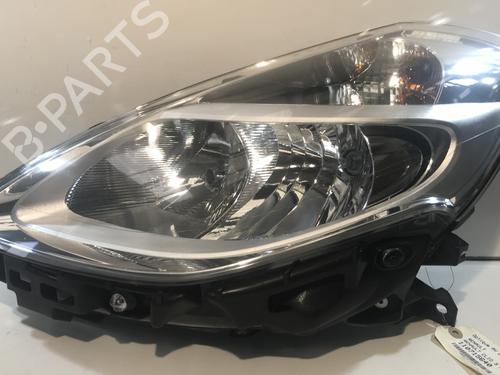 Used Left headlight RENAULT CLIO III (BR0/1, CR0/1) 1.2 16V Hi-Flex (BR1U, CR1U) (75 hp) 29465948