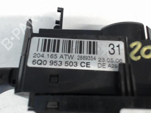 Used Steering column stalk Steering column stalk VW POLO IV (9N_, 9A_) 1.9 TDI (101 hp) 25628064 25628064