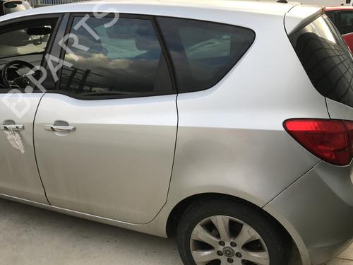 Climate control OPEL MERIVA B MPV (S10) 1.7 CDTI (75) | BP25638896I5 - Image 20