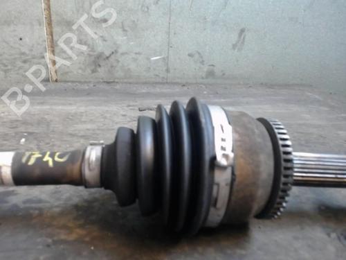 Used Left front driveshaft Left front driveshaft HYUNDAI i20 I (PB, PBT) 1.4 CRDi (90 hp) 25632867 25632867