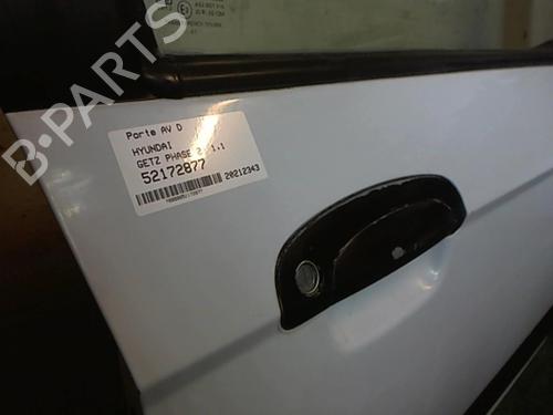 Used Right front door HYUNDAI GETZ (TB) 1.1 (67 hp) 25650717