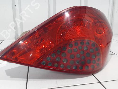 Used Right taillight Right taillight PEUGEOT 207 CC (WD_) 1.6 HDi (109 hp) 25638840 25638840