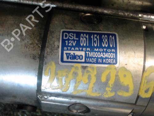 Starter SSANGYONG KORANDO (KJ) 2.9 TD | BP25648284M8 