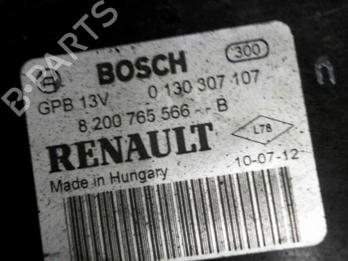 Used Radiator fan Radiator fan DACIA SANDERO 1.4 (BS0C, BS0A, BS0G, BS1F, BS0E) (75 hp) 25637231 25637231