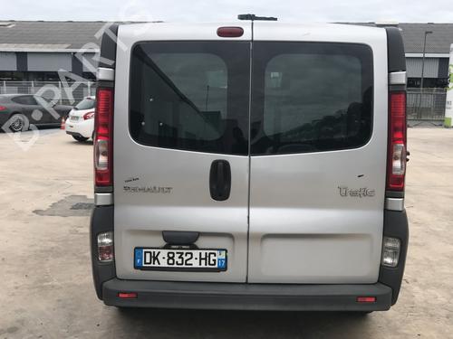Left tailgate RENAULT TRAFIC II Platform/Chassis (EL) 2.0 dCi 115 (EL0H, EL00, EL01, EL0M) | BP37744270C76  - Image 25