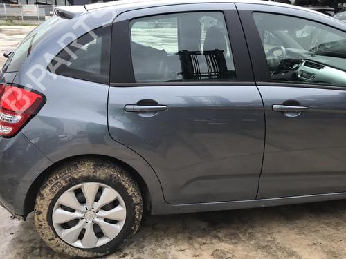 Right mirror CITROËN C3 II (SC_) 1.4 HDi 70 (SC8HZC, SC8HR0, SC8HP4) | BP27654496C27 