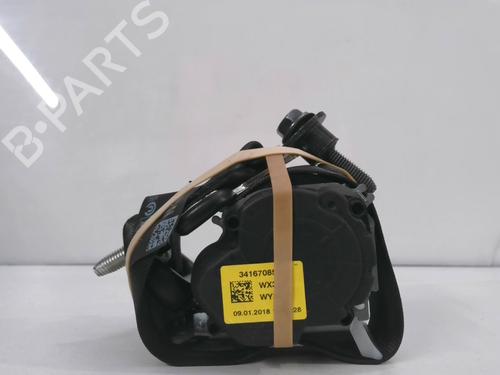 Used Rear left belt tensioner RENAULT TWINGO III (BCM_, BCA_) 1.0 SCe 70 (BCMB) (69 hp) 30451552