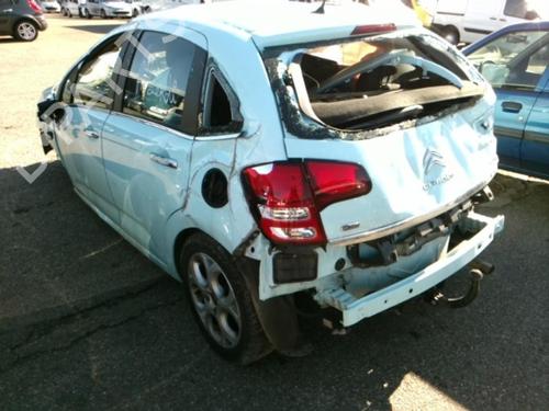 Rear left window mechanism CITROËN C3 II (SC_) 1.6 HDi | BP25643947C24  - Image 8