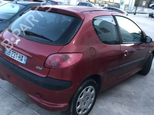 Display monitor PEUGEOT 206 Hatchback (2A/C) 1.4 16V | BP25919588C48 