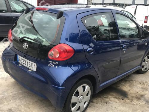Radio TOYOTA AYGO (_B1_) 1.0 (KGB10_, KGB10R) | BP27726320E6 