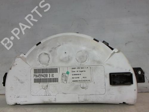 Instrument cluster CITROËN C3 I (FC_, FN_) 1.6 16V | BP25628987C47 