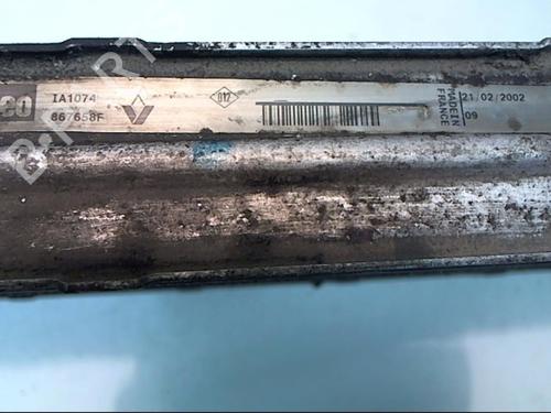 Used Intercooler Intercooler RENAULT MASTER II Van (FD) 1.9 dCi 80 (FD0P) (82 hp) 25637790 25637790