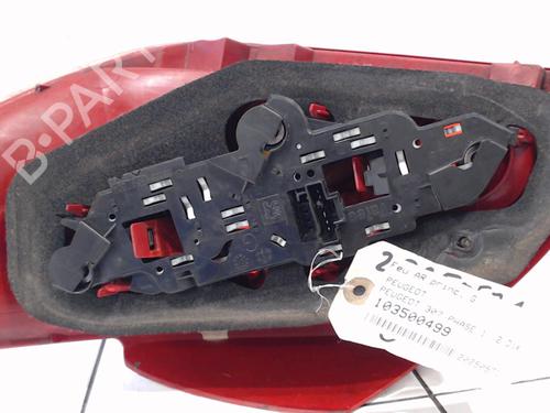 Left taillight PEUGEOT 307 (3A/C) 2.0 HDi 110 | BP25638723C34 