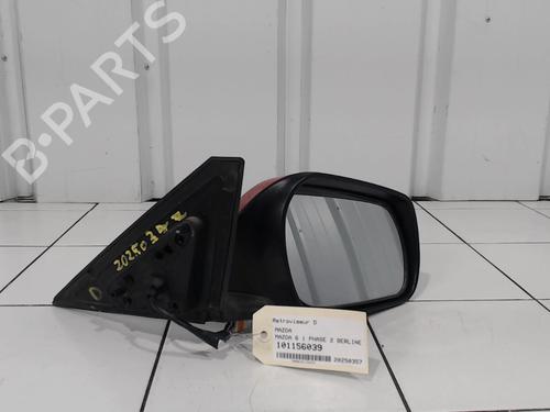 Used Right mirror MAZDA 6 Saloon (GG) 2.3 (GG3P) (166 hp) 25649981