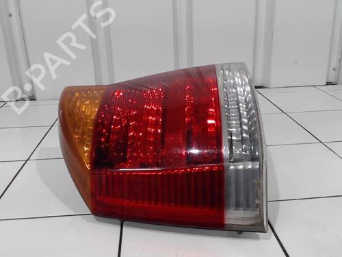Left taillight OPEL VECTRA B (J96) 2.0 DTI 16V (F19) | BP25628526C34 