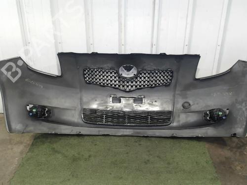 Used Front bumper Front bumper TOYOTA YARIS (_P9_) 1.3 VVT-i (SCP90_, SCP90R) (87 hp) 40433868 40433868