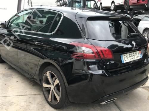 Rear wiper motor PEUGEOT 308 II (LB_, LP_, LW_, LH_, L3_) 1.5 BlueHDi 130 | BP29127283M102 
