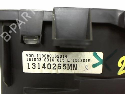 instrument-cluster-opel-meriva-a-mpv-x03-2003-2004-2005-2006-2007-2008-2009-2010-25627991 main image