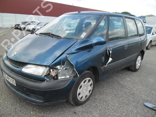 Rear seat RENAULT ESPACE III (JE0_) 2.0 (JE0A) | BP25641291C17 
