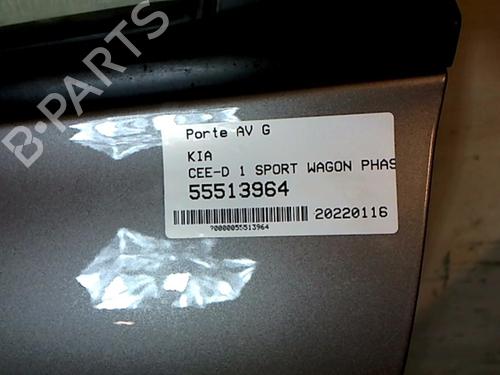 Left front door KIA CEE'D SW (ED) 1.6 CRDi 90 | BP25645150C2 