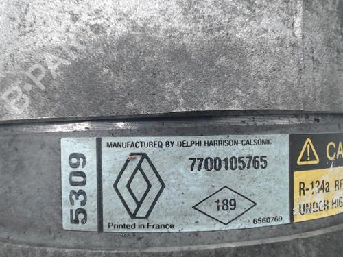 Used AC compressor AC compressor RENAULT SCÉNIC I MPV (JA0/1_, FA0_) 1.9 dCi (JA05, JA1F) (102 hp) 25636425 25636425