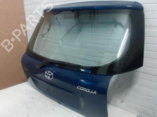 Tailgate TOYOTA COROLLA (_E12_) 2.0 D-4D (CDE120R, CDE120L_) | BP25648675C6 