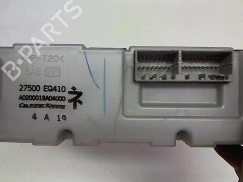 Climate control NISSAN X-TRAIL I (T30) 2.2 dCi 4x4 | BP25637876I5 
