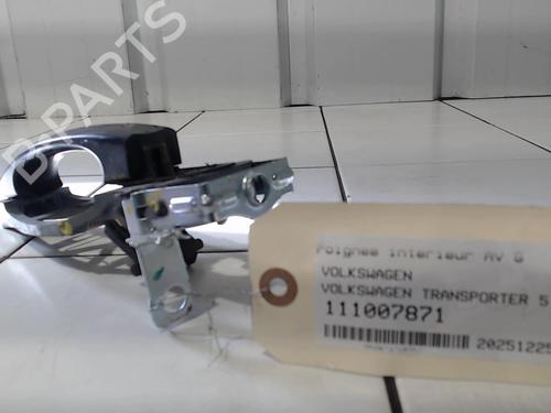 Used Front left interior door handle VW TRANSPORTER T5 Van (7HA, 7HH, 7EA, 7EH) 2.0 TDI (114 hp) 29482108