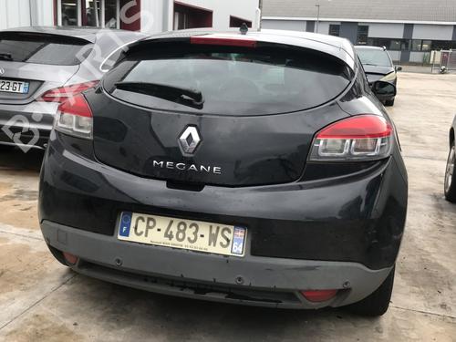 Front bumper reinforcement RENAULT MEGANE III Coupe (DZ0/1_) 1.5 dCi (DZ09, DZ0D, DZ1F, DZ1G, DZ14, DZ29) | BP29610126C109 