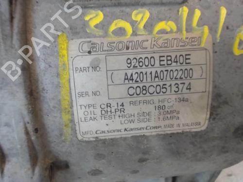 AC compressor NISSAN NAVARA NP300 (D40) 2.5 dCi 4WD | BP25645449M34 - Image 4