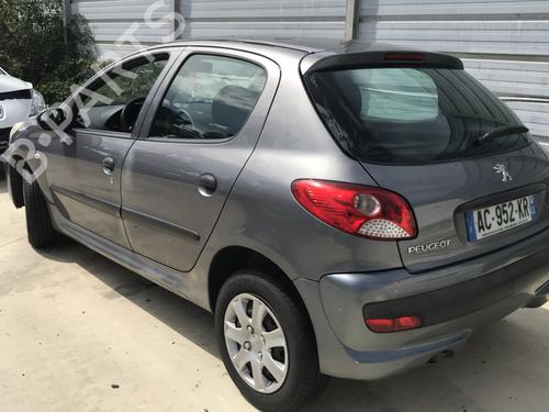 Right front door PEUGEOT 206+ (2L_, 2M_) 1.4 i | BP28976294C3 