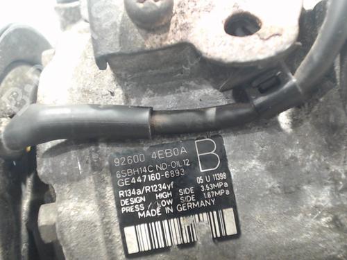AC compressor RENAULT KADJAR (HA_, HL_) 1.2 TCe 130 (HLMR) | BP39558534M34 - Image 5