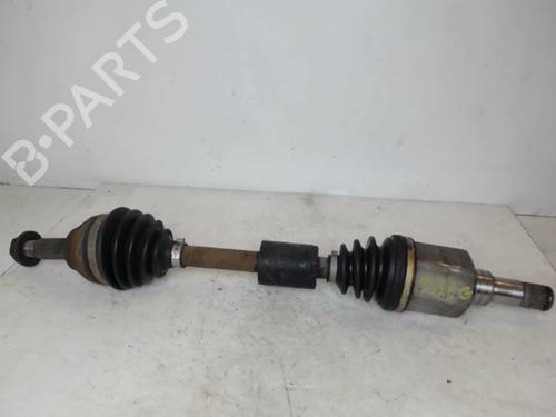 Used Left front driveshaft FORD FOCUS I (DAW, DBW) 1.6 16V (100 hp) 25633179