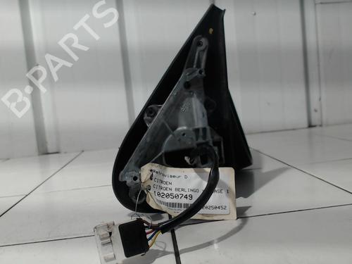 Right mirror CITROËN BERLINGO / BERLINGO FIRST MPV (MF_, GJK_, GFK_) 2.0 HDI 90 (MFRHY) | BP28544611C27 