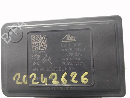 Used ABS pump CITROËN C3 Picasso (SH_) 1.6 HDI 90 (92 hp) 31070485