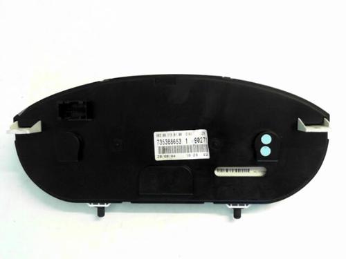 Used Instrument cluster Instrument cluster LANCIA MUSA (350_) 1.4 (350.AXA11, 350.AXA1A) (95 hp) 25646564 25646564