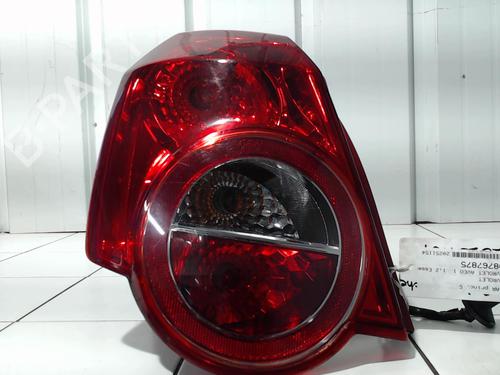 Used Left taillight Left taillight CHEVROLET AVEO / KALOS Hatchback (T250, T255) 1.2 LPG (84 hp) 28509666 28509666
