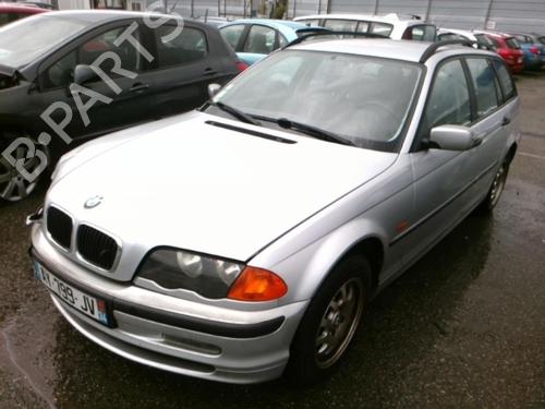 Rear left seatbelt BMW 3 Touring (E46) | BP25632505I29 - Image 3
