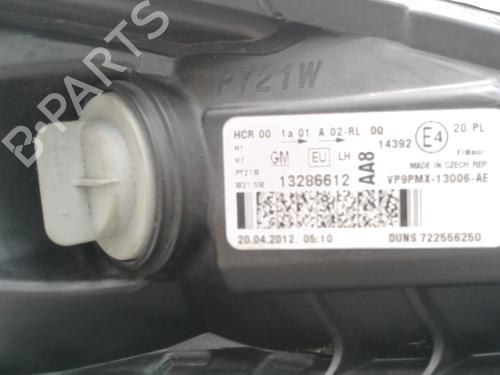 Left headlight OPEL MERIVA B MPV (S10) 1.7 CDTI (75) | BP36029017C28 - Image 2