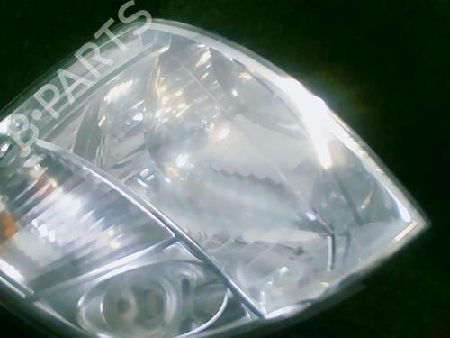 Left headlight KIA PICANTO I (SA) 1.1 CRDi | BP25650329C28 