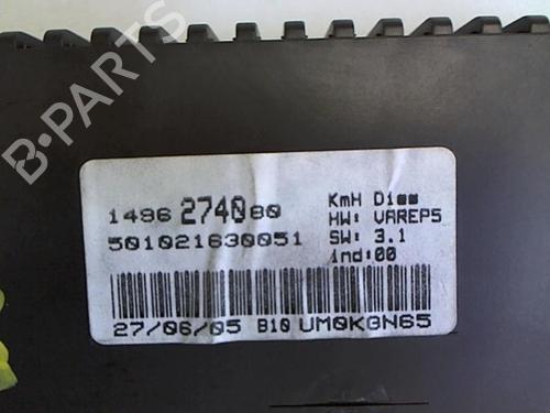 Instrument cluster PEUGEOT 807 (EB_) 2.2 HDi | BP25637894C47 