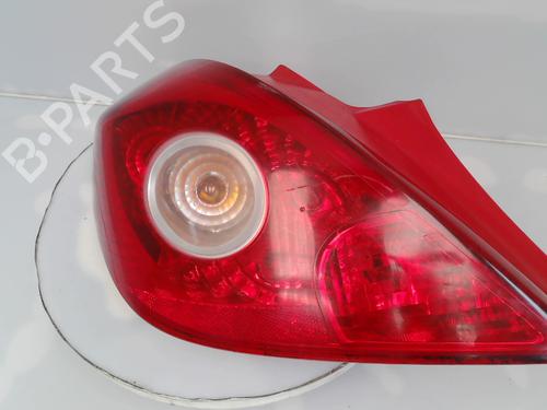 Used Left taillight OPEL CORSA D (S07) 1.3 CDTI (L08, L68) (90 hp) 29434913