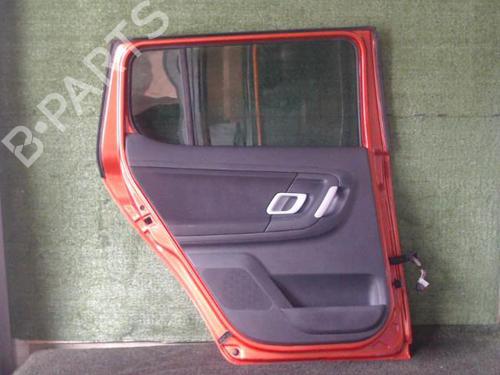 Left rear door SKODA FABIA II (542) 1.9 TDI | BP25648035C4 