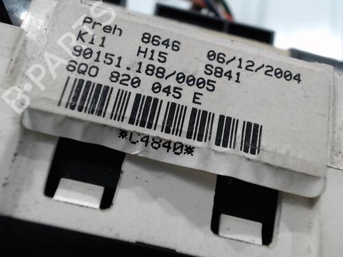 Climate control VW POLO IV (9N_, 9A_) 1.2 12V | BP25916043I5