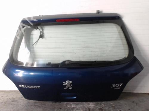 Used Tailgate PEUGEOT 307 (3A/C) 1.6 HDi (90 hp) 25649824