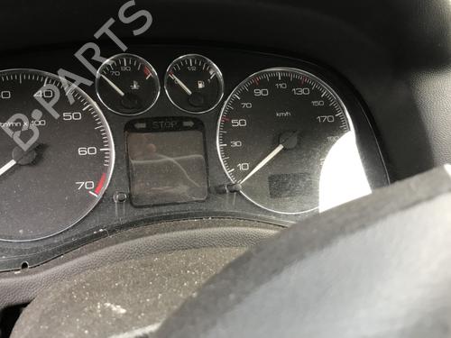 Left taillight PEUGEOT 307 (3A/C) 1.6 16V | BP31206152C34 