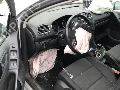 Rear right seatbelt VW GOLF VI (5K1) 1.6 TDI | BP27885880I28 - Image 6