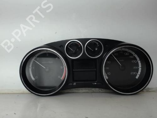 Used Instrument cluster PEUGEOT 308 SW I (4E_, 4H_) 1.6 HDi (90 hp) 25633062